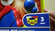 Play-Doh Spider-Man Super Hero Tools Playset by Hasbro Toys-
