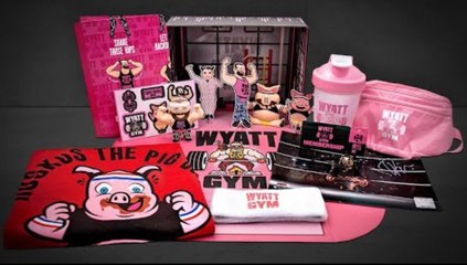 AUTOGRAPHED WWE BRAY WYATT THE FIEND MUSCLE MAN 1 OF 1000 COLLECTORS BOX UNBOXING