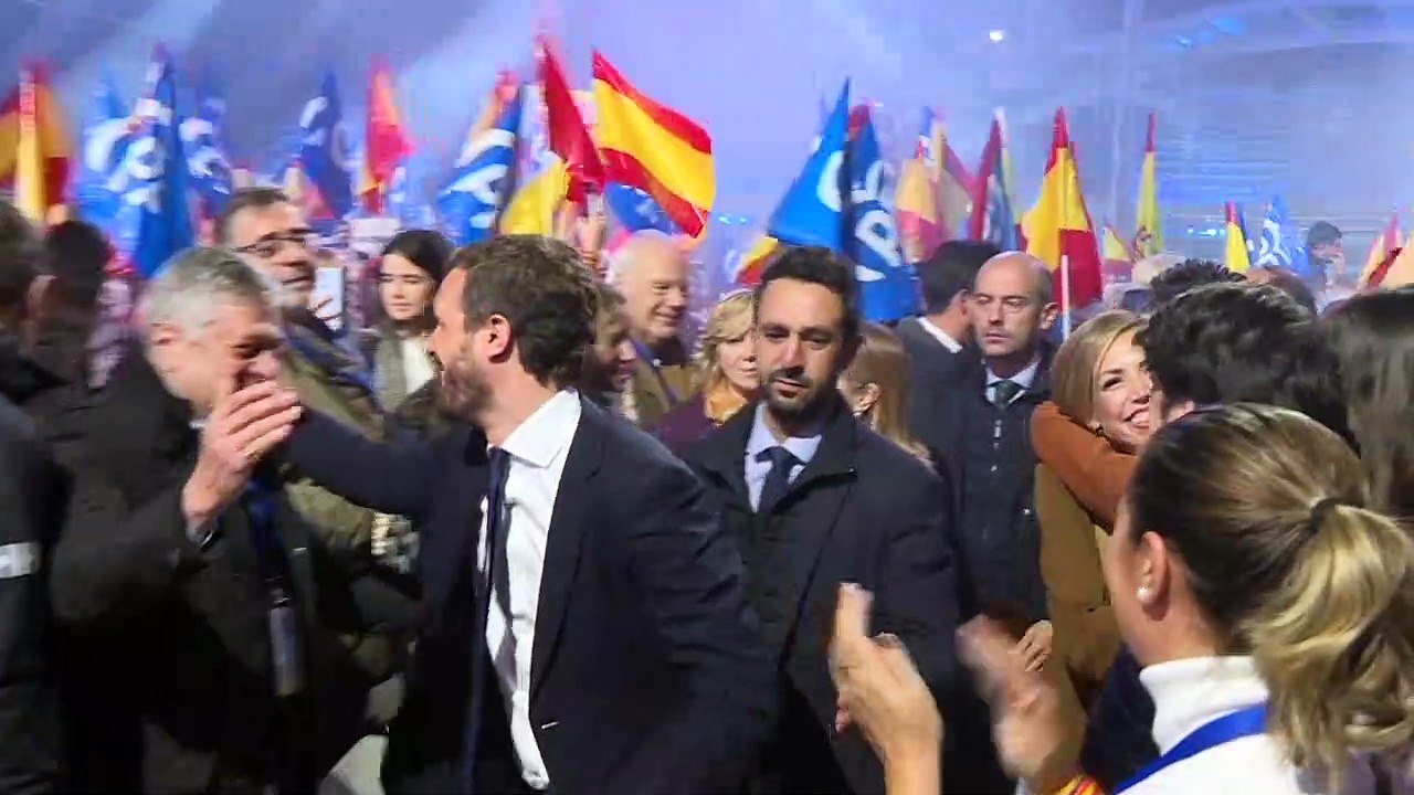 Oposición juega sus últimas cartas en cierre de campaña en España