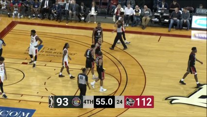 Josh Gray (28 points) Highlights vs. College Park Skyhawks