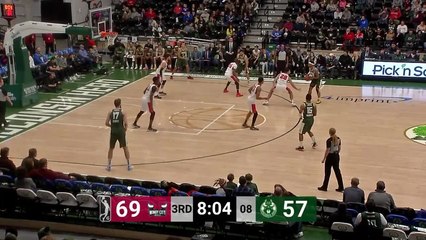 Simisola Shittu slams it home