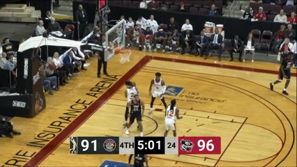 Zylan Cheatham (17 points) Highlights vs. College Park Skyhawks