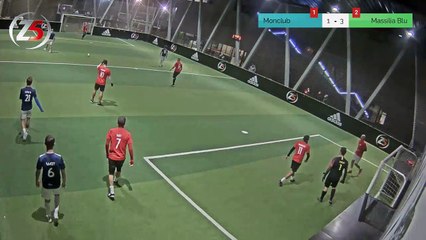 Monclub Vs Massilia Blues - 08/11/19 19:30 - League Z5 - Z5 Aix