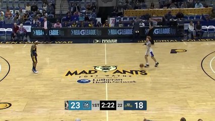 Hassani Gravett (16 points) Highlights vs. Fort Wayne Mad Ants