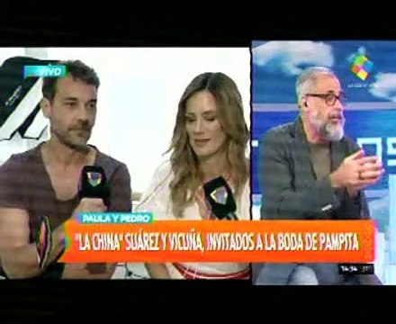 Pedro y Paula en Intrusos 6 - 07 de Noviembre