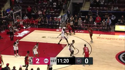 Devin Robinson (15 points) Highlights vs. Grand Rapids Drive