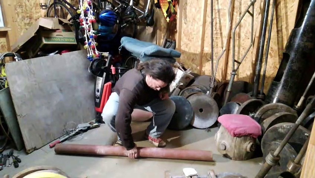 Three Implement Grip Workout
