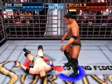 WWF Smackdown! The Rock vs Triple H #2