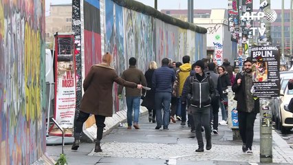 El muro, la atracción turística número uno en Berlín