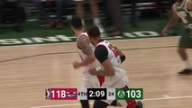 Denzel Valentine Posts 25 points & 18 rebounds vs. Wisconsin Herd