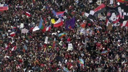 Chile cierra tercera semana rehén de una ira social incontrolable