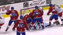 Cleveland Monsters 1 - Laval Rocket 1 END 2ND