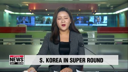 S. Korean baseball team clinch 3rd win at WBSC Premier12, heading to Super Round