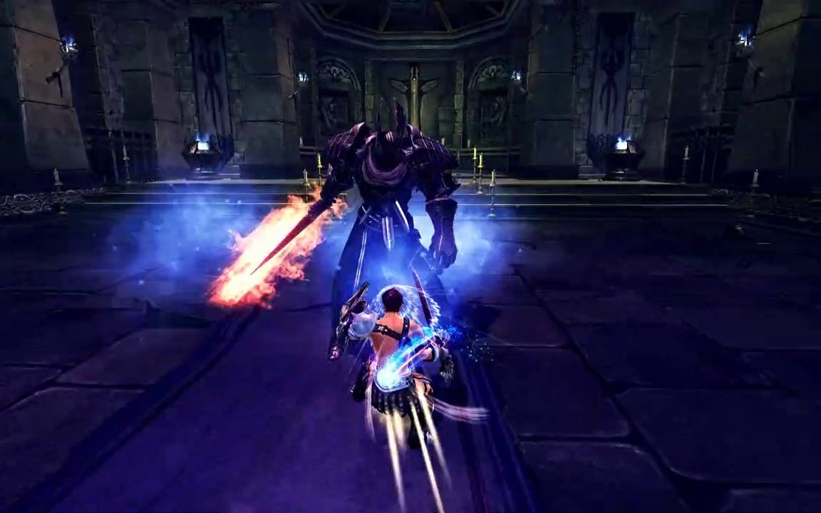 RaiderZ - Grand Master Riviute (Dungeon Boss) - Sorcerer/Defender - Solo