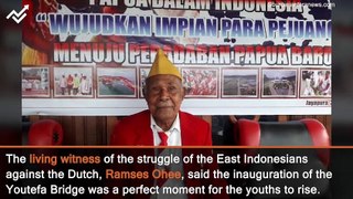 This East Indonesian Veteran asked Youth to Build the Country