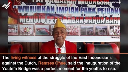This East Indonesian Veteran asked Youth to Build the Country