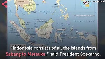 East Indonesia and the Ambition of the First Indonesian President