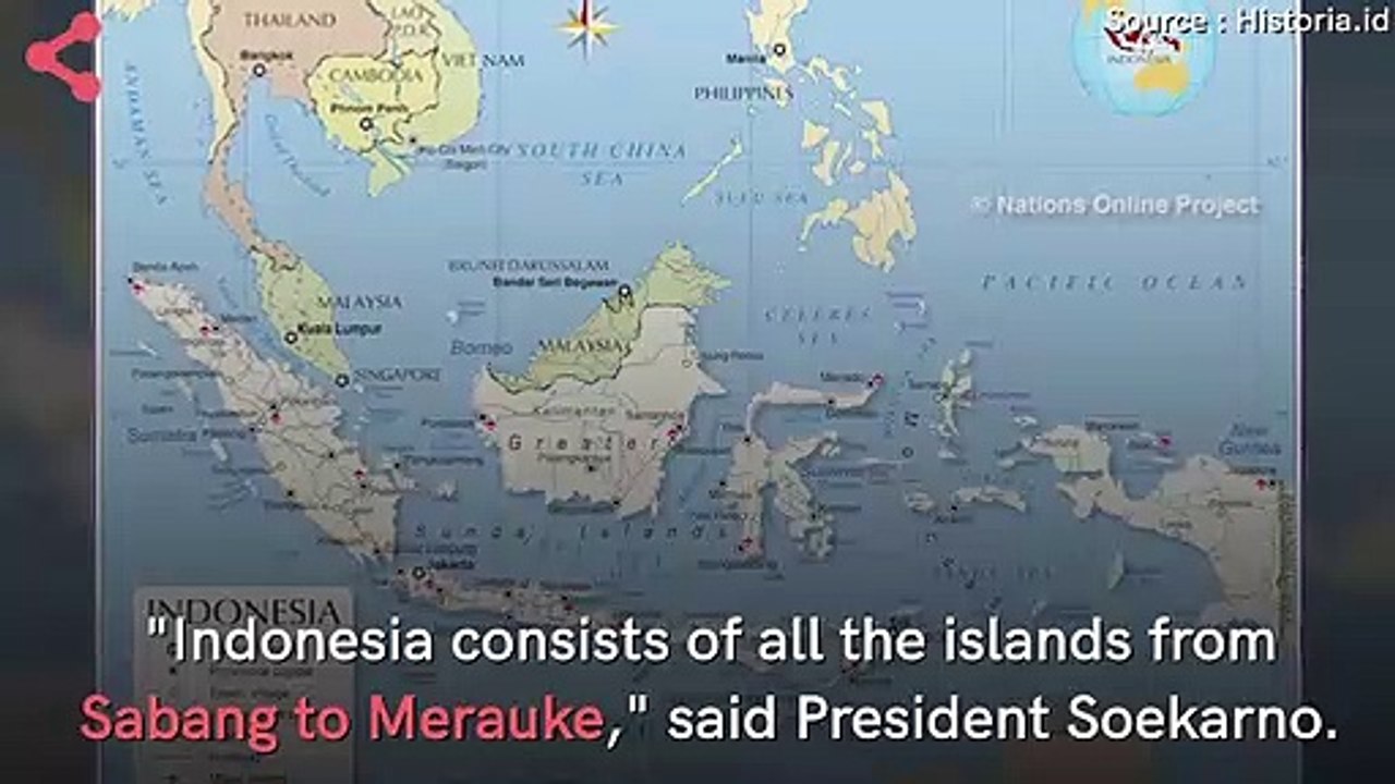 East Indonesia and the Ambition of the First Indonesian President
