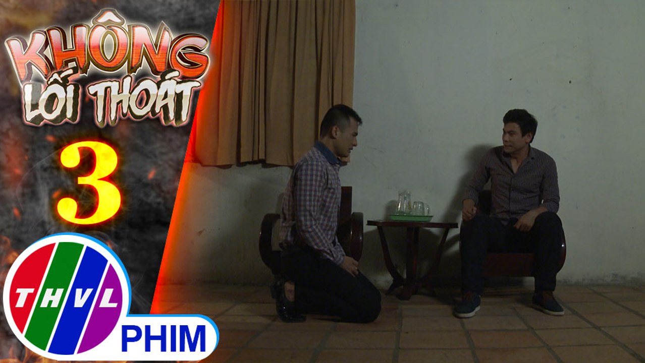 Không lối thoát - Tập 3[2]: Hào đau khổ khi nghe Minh thú nhận tình cảm dành cho Mai Anh
