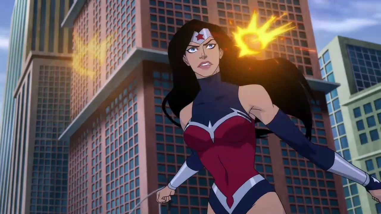 WONDER WOMAN BLOODLINES Film