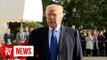 Trump says he's not worried as public impeachment hearings loom