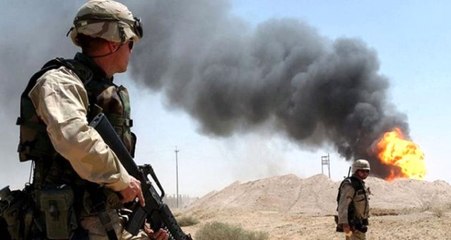 Irak'ta ABD askeri üssüne 17 füze atıldı! Saldırı sonrası operasyon başlatıldı