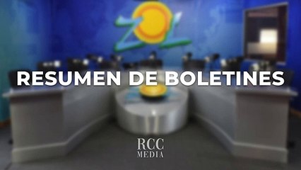 Resumen Boletín de noticias RCC Media 7-11-2019