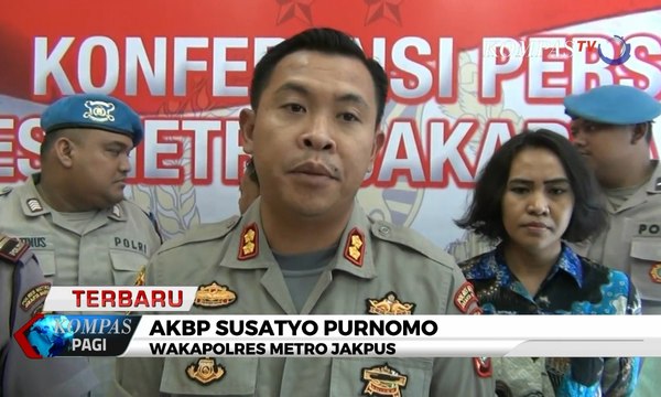 Polisi Ringkus Pelaku Kejahatan Seksual Pada Anak