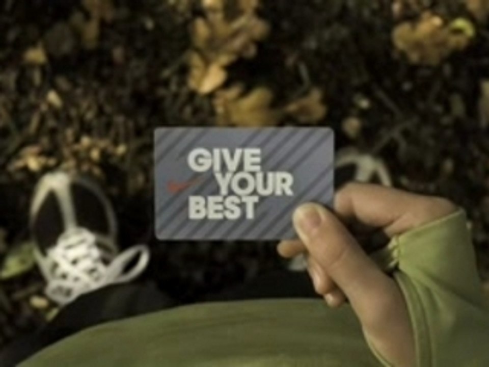 Giftcard Nike