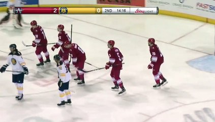 Game Recap - Norfolk Admirals at Allen Americans