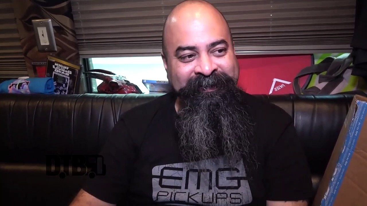 Tony Campos (of Static-X, Fear Factory, & Asesino) - TOUR PRANKS Ep. 409