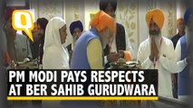 PM Pays Respects at Ber Sahib, Kartarpur Corridor to Open Soon