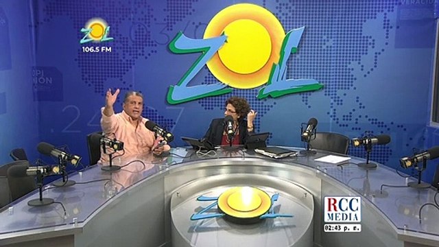 Consuelo Despradel Que Luis y Leonel se alien, eso es lo que tienen que hacer esa es la política