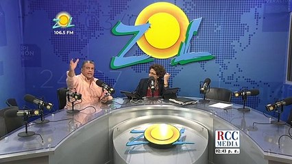 Consuelo Despradel "Que Luis y Leonel se alien, eso es lo que tienen que hacer esa es la política"