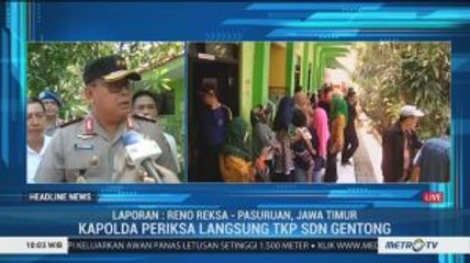 Pascaambruk, Kapolda Jatim Tinjau SDN Gentong