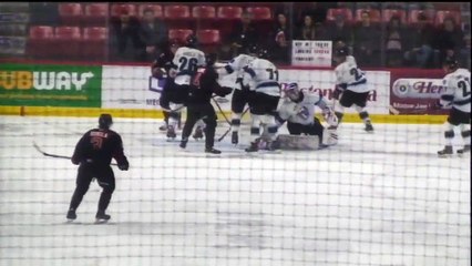 Highlights: ICE (2) at Warriors (3)