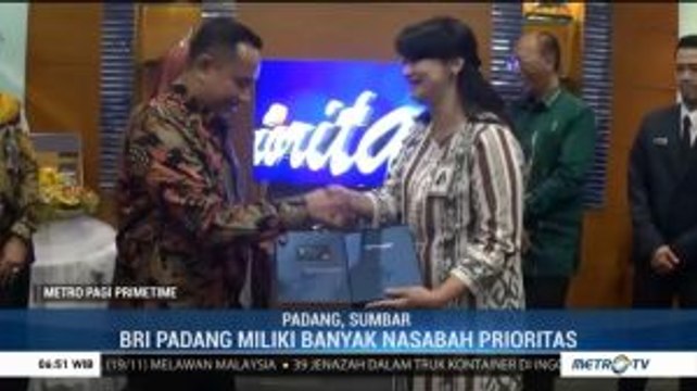 BRI Resmikan Sentral Layanan Prioritas