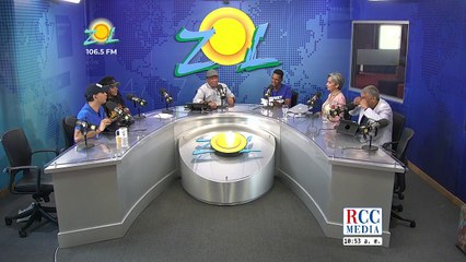 Martín Haina con su rutina en el #SoldelaMañana