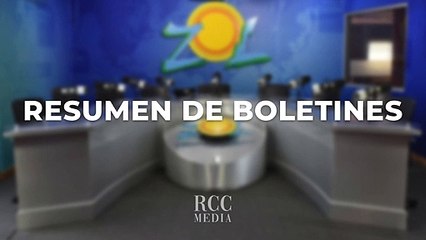 Resumen Boletín de noticias RCC Media 8-11-2019