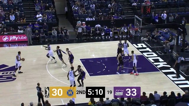 Juan Toscano-Anderson (19 points) Highlights vs. Stockton Kings