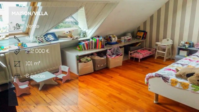 A vendre - Maison/villa - BREST (29200) - 6 pièces - 101m²