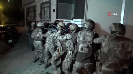 Zehir tacirlerinin uyuşturucu satmak için kurduğu vakfa polis baskını