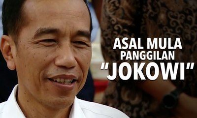 Terkuak! Asal Mula Joko Widodo Dipanggil Jokowi