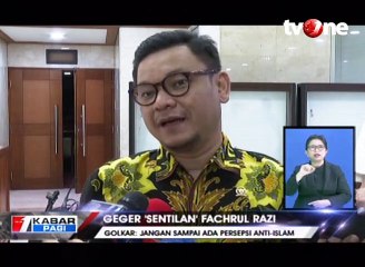 Geger! Sentilan Fachrul Razi
