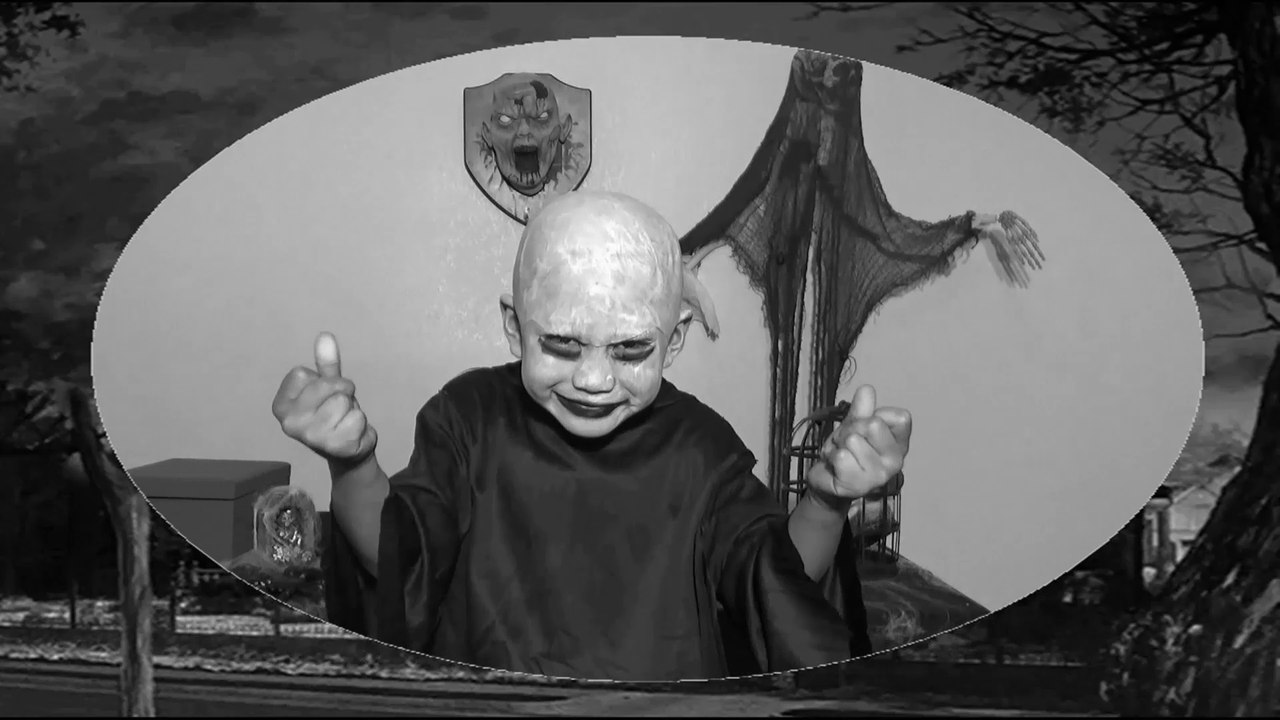 Addams Family Skit