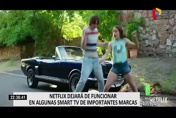 ¡Atención usuarios! Netflix dejará de funcionar en algunas Smart TV de estas importantes marcas