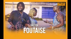 SA C KOI SA ENKOR - IL DRAGUE SA CHERIE DEVANT LUI MAIS...