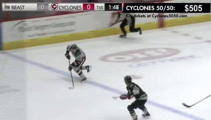 Game Recap - Brampton Beast at Cincinnati Cyclones