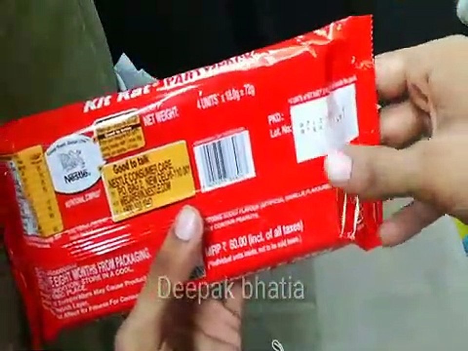 Kitkat Party pack