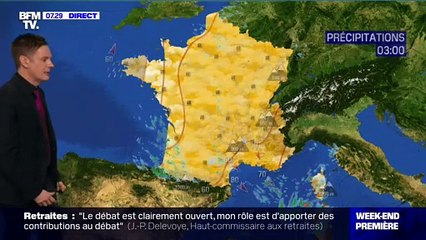 La météo pour ce samedi 9 novembre 2019